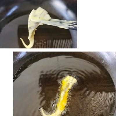 炸蘑菇的做法（教你做吃完渣都不剩的炸蘑菇）