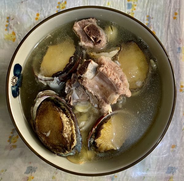 鮑魚湯,鮑魚湯的簡單做法