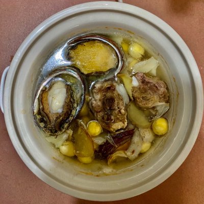 鮑魚湯,鮑魚湯的簡單做法