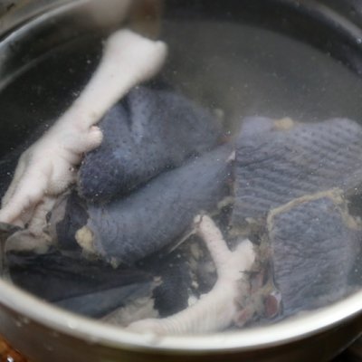 当归党参山药乌鸡汤-----女生美容养颜必备哦