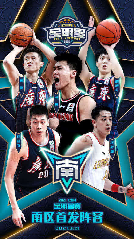 今年的cba全明星在哪里(赵睿、郭艾伦领衔 CBA全明星周末将在青岛举行)