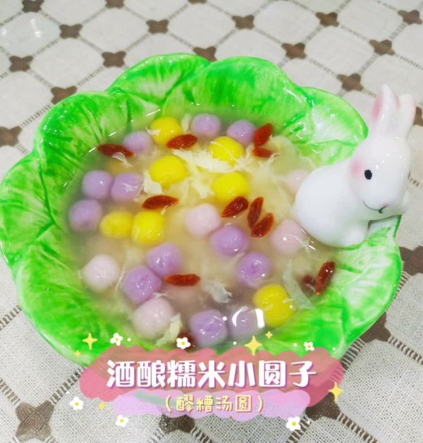 醪糟湯圓的做法,醪糟湯圓的做法步驟