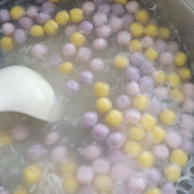醪糟湯圓的做法,醪糟湯圓的做法步驟