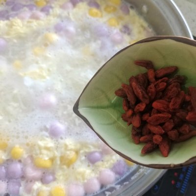 醪糟湯圓的做法,醪糟湯圓的做法步驟