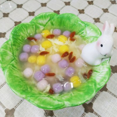 醪糟湯圓的做法,醪糟湯圓的做法步驟