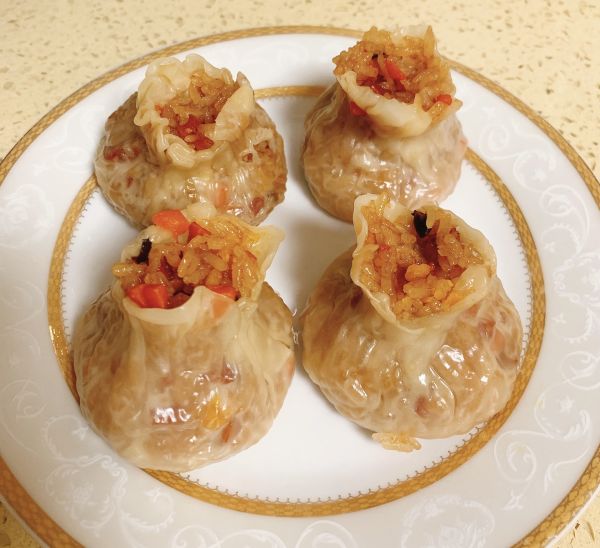 燒賣的做法,燒麥的做法全過程