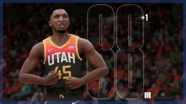 nba2k21为什么没有比斯利(NBA2K球员能力值更新：詹姆斯97仍居首 杜库字卡四人96)