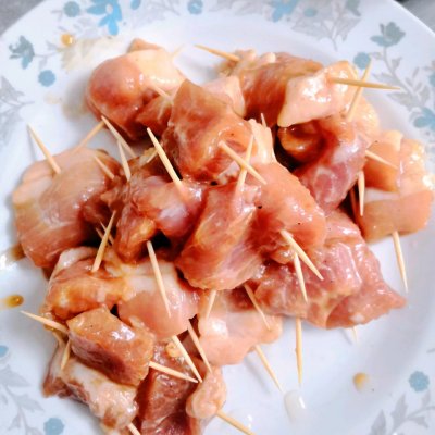 牙簽肉,牙簽肉怎么做簡單又好吃