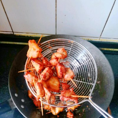 牙簽肉,牙簽肉怎么做簡單又好吃