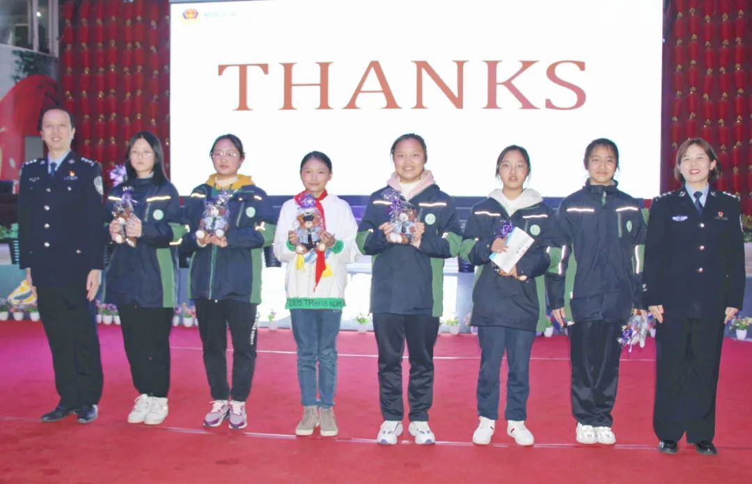 警校共育 呵护成长丨ꕥ 特别的礼物 送给少年的你 ꕥ