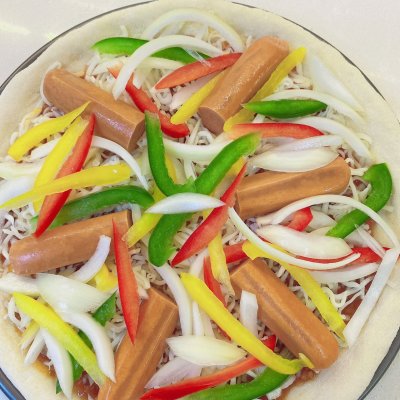 pizza的做法,披薩的做法家常