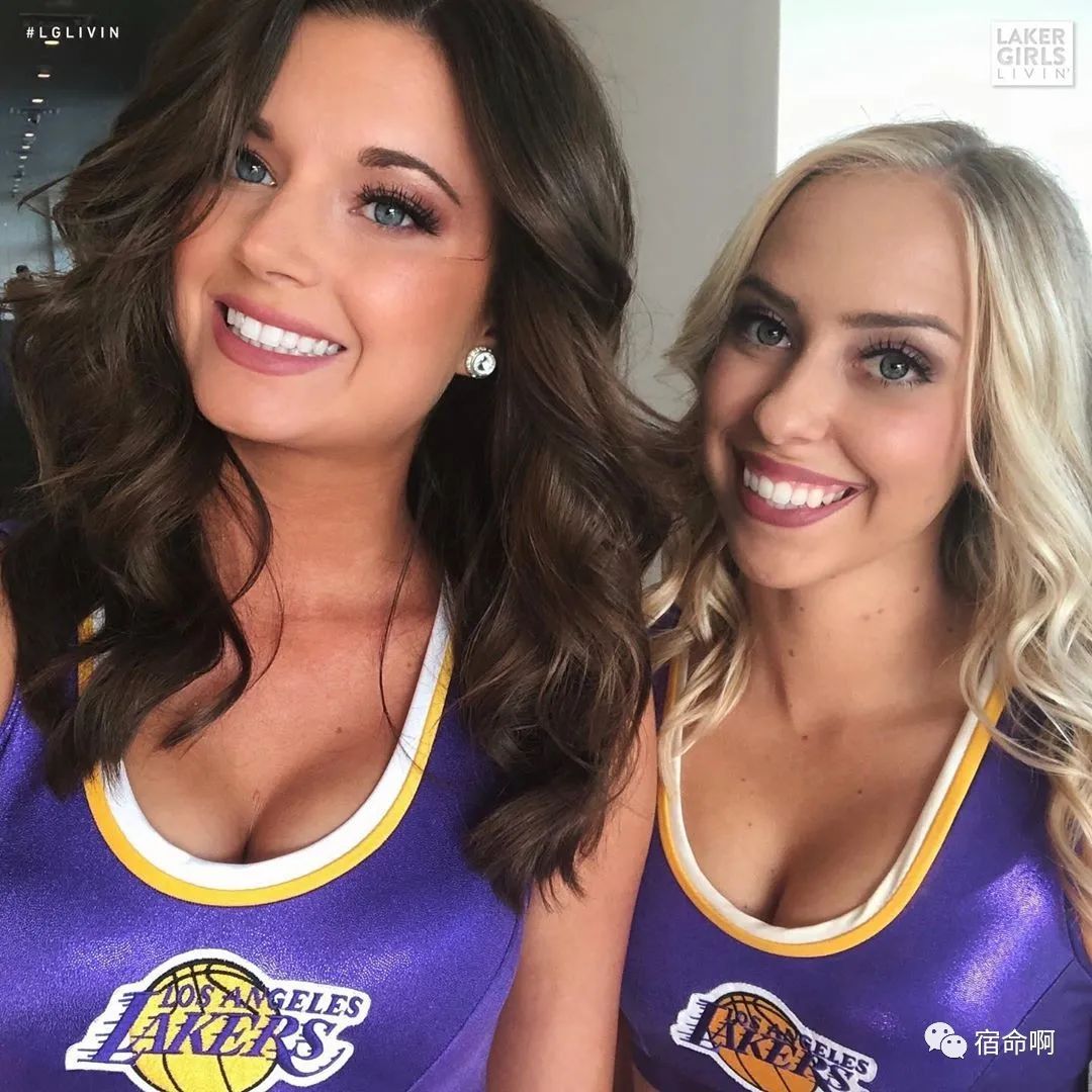 湖人拉拉队(LakerGirls～湖人啦啦队是NBA最受欢迎的啦啦队之一)