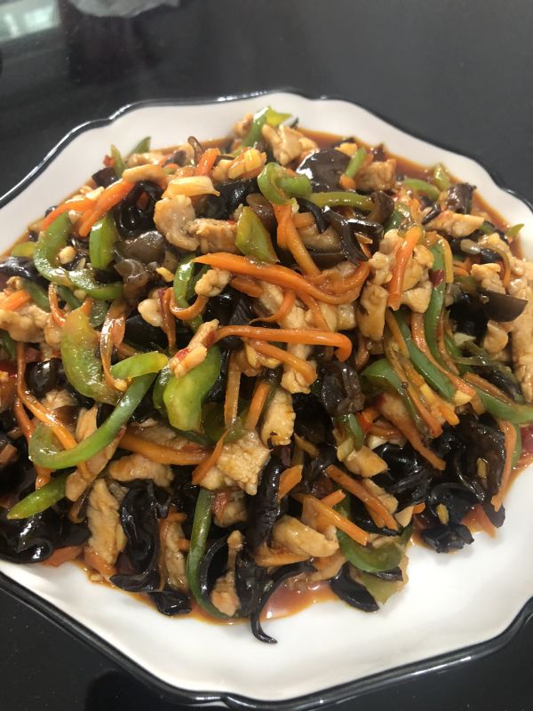 魚香肉絲的家常做法,魚香肉絲的家常做法配料