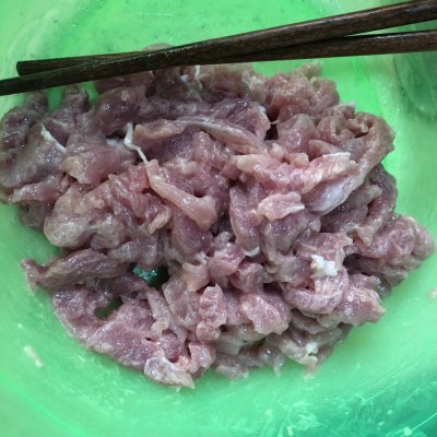 魚香肉絲的家常做法,魚香肉絲的家常做法配料