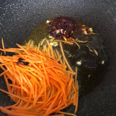 魚香肉絲的家常做法,魚香肉絲的家常做法配料