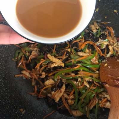 魚香肉絲的家常做法,魚香肉絲的家常做法配料