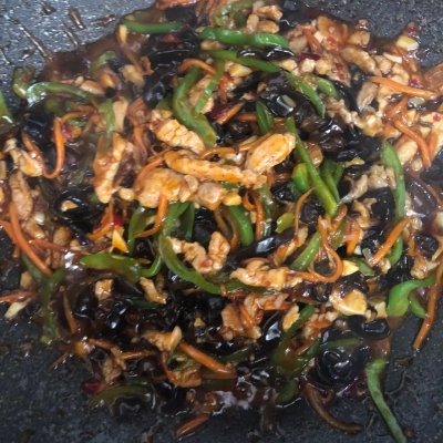 魚香肉絲的家常做法,魚香肉絲的家常做法配料