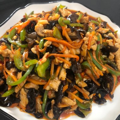 魚香肉絲的家常做法,魚香肉絲的家常做法配料