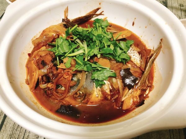 魚(yú)頭泡餅,魚(yú)頭泡餅的做法 最正宗的做法