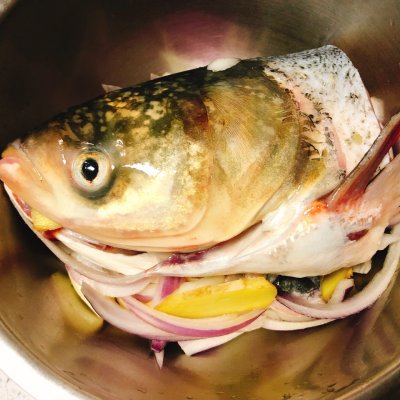 魚(yú)頭泡餅,魚(yú)頭泡餅的做法 最正宗的做法