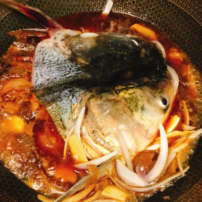 魚(yú)頭泡餅,魚(yú)頭泡餅的做法 最正宗的做法
