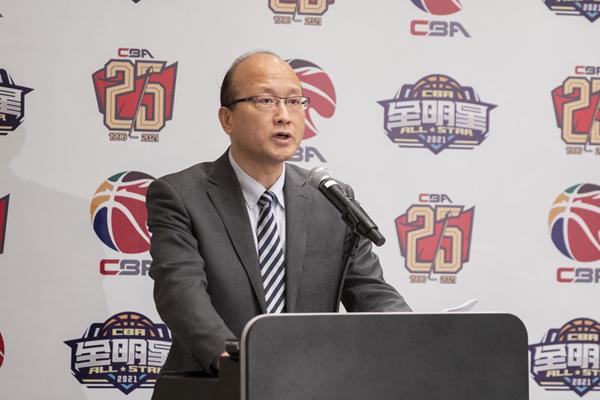 2021cba全明星哪里回放(CBA全明星周末落幕 赛事将逐步恢复观众入场)