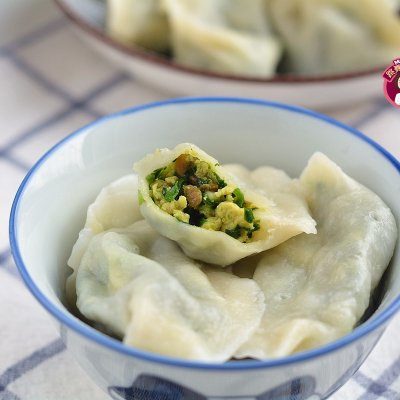 韭菜雞蛋蝦皮餃子餡的做法(和飯店大廚相比只差這一步)