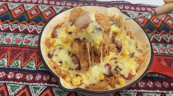 焗飯的做法,焗飯的做法烤箱