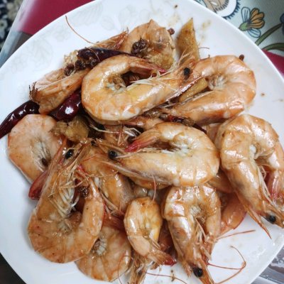 油爆大蝦,油爆大蝦的做法
