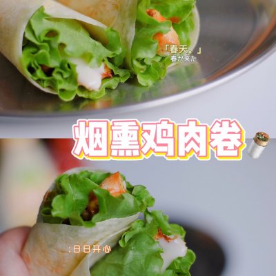 墨西哥雞肉卷的做法,