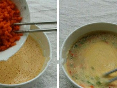 蔬菜雞蛋卷,明日之后蔬菜雞蛋卷