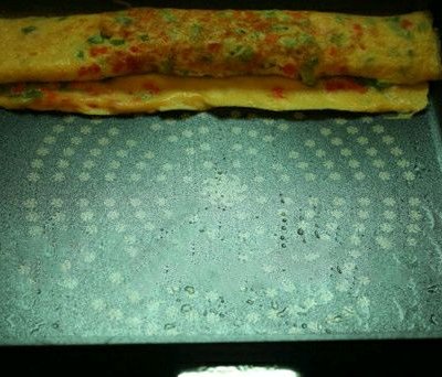 蔬菜雞蛋卷,明日之后蔬菜雞蛋卷