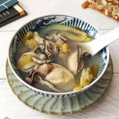 生蚝汤的做法大全(枸杞叶生蚝汤的做法大全)
