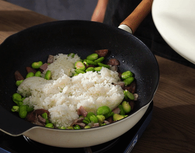 蚕豆饭的做法家常（解锁蚕豆新吃法蚕豆焖饭）