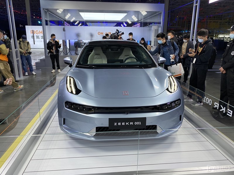 3.3秒破百/1000km续航都是小意思 上海车展十大最强电动车