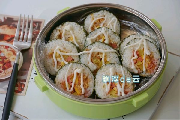 壽司的做法,壽司的做法和材料家庭做法