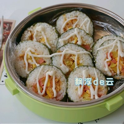 壽司的做法,壽司的做法和材料家庭做法
