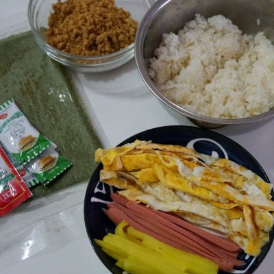 壽司的做法,壽司的做法和材料家庭做法
