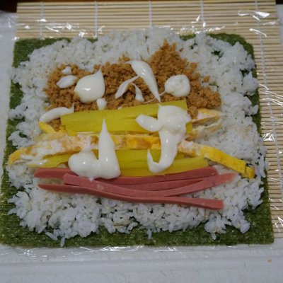 壽司的做法,壽司的做法和材料家庭做法