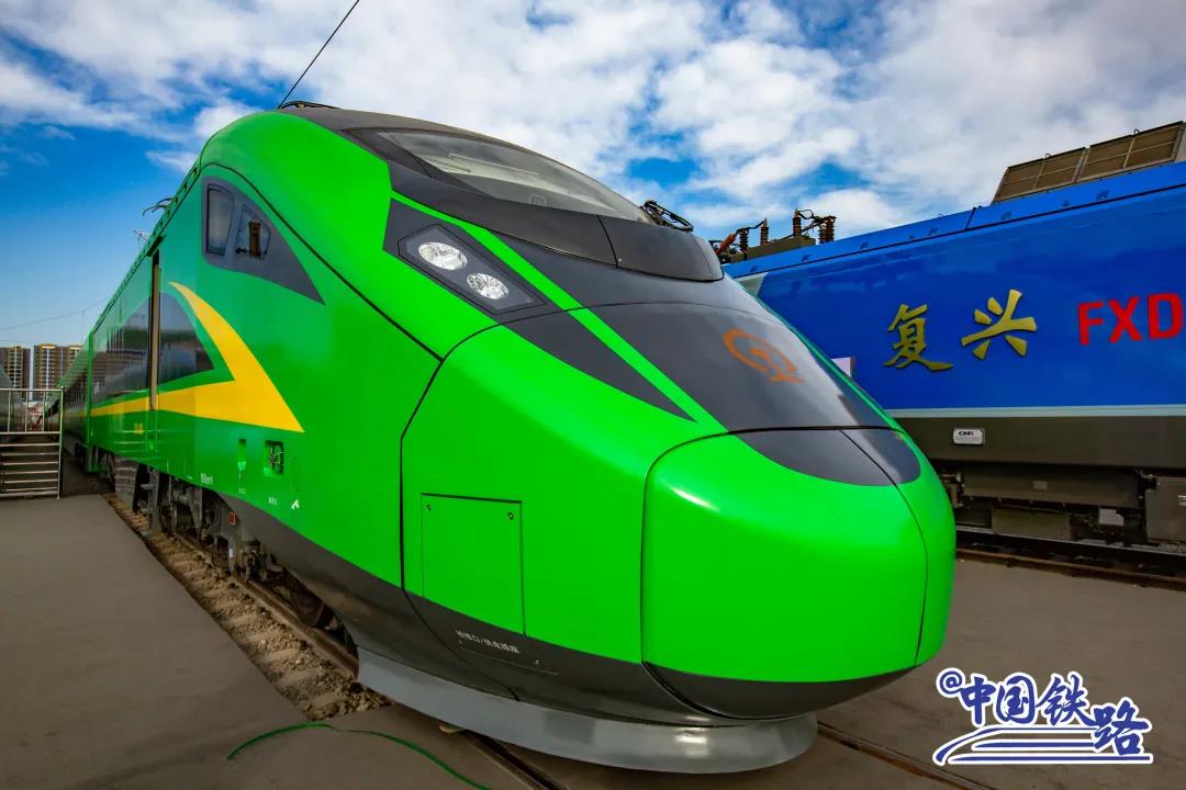 收藏！复兴号动车组家族最全图鉴来了