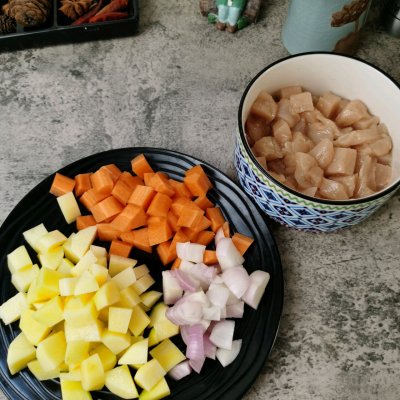 咖喱鸡肉饭的做法,咖喱鸡肉饭的做法步骤