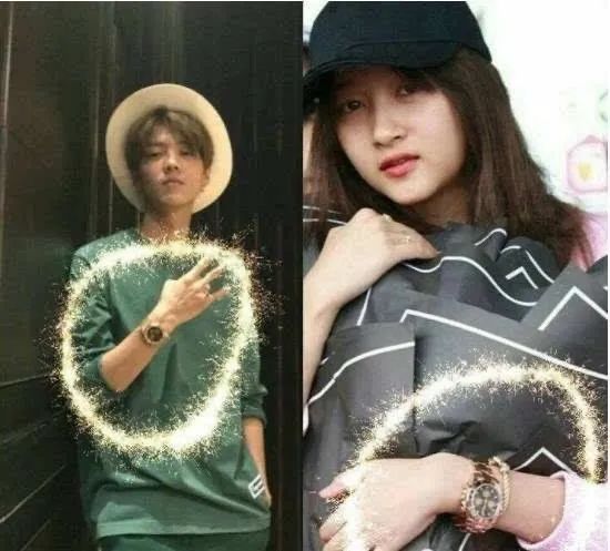 关晓彤卡点为鹿晗庆生，全网反对到全网祝福的又一次甜蜜暴击