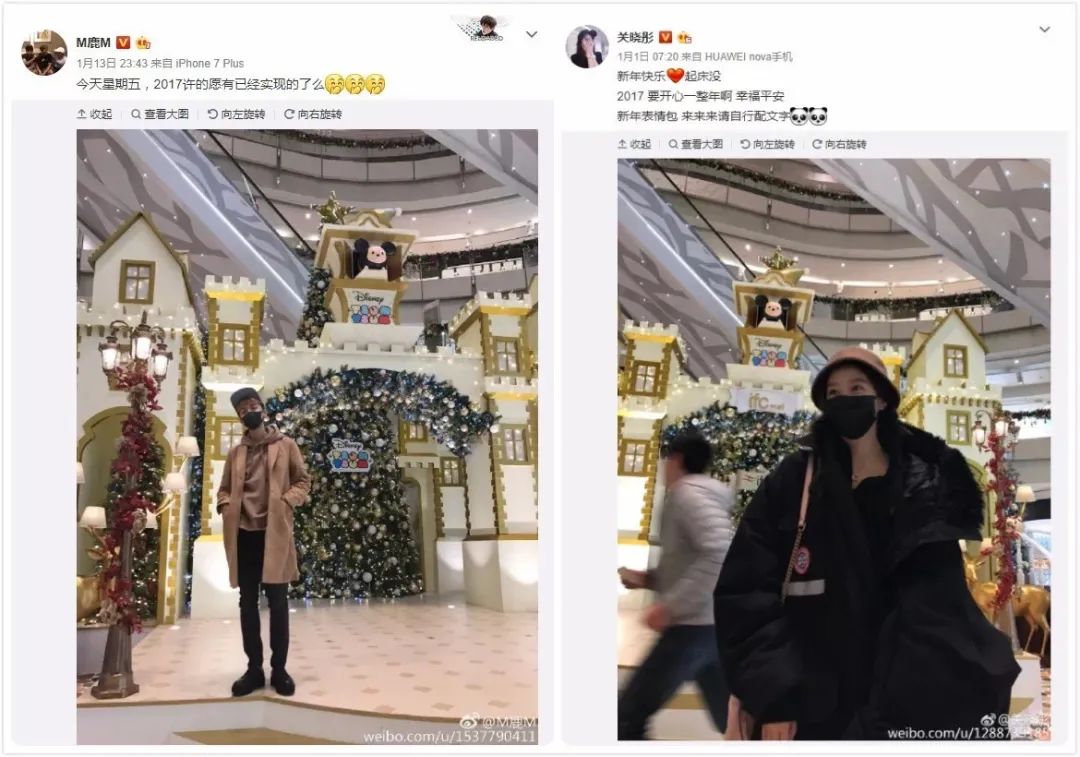 关晓彤卡点为鹿晗庆生，全网反对到全网祝福的又一次甜蜜暴击