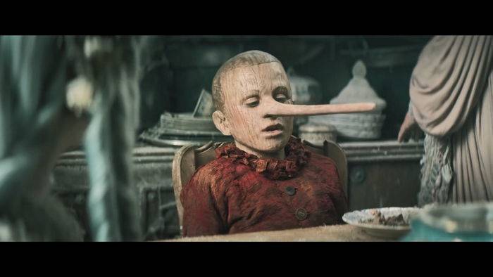 六一节上映的《匹诺曹》造型“吓人”，网友：确定是给孩子看的？