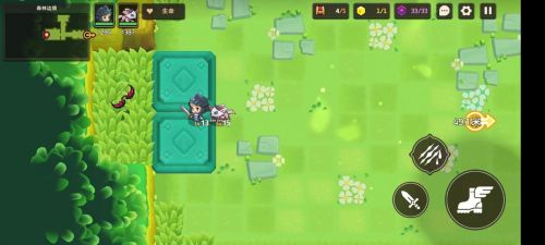 坎公骑冠剑1-4森林边境怎么过关？坎公骑冠剑1-4森林边境攻略