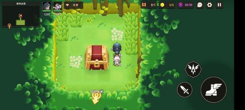 坎公骑冠剑1-4森林边境怎么过关？坎公骑冠剑1-4森林边境攻略