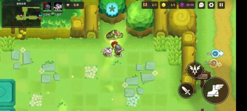 坎公骑冠剑1-4森林边境怎么过关？坎公骑冠剑1-4森林边境攻略