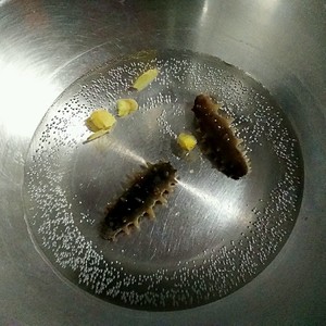 蔥爆海參的做法,蔥爆海參的做法步驟圖