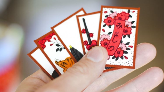 日本传统游戏"花牌"应该怎么玩?