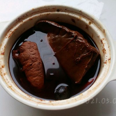 牛肝怎么做好吃（香辣豆酱卤牛肝的经典做法）